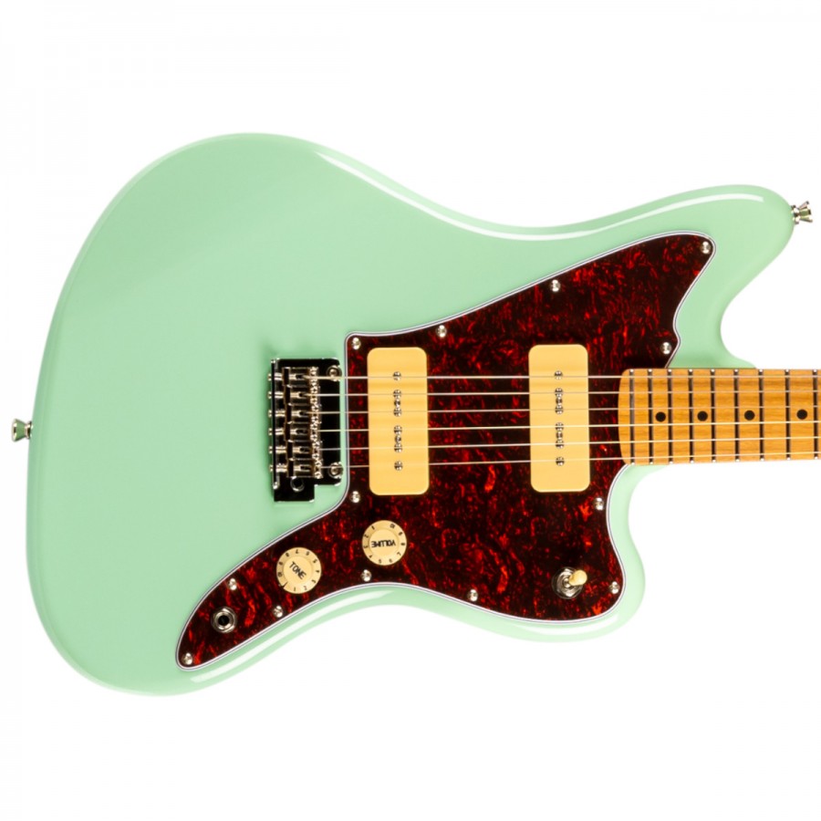Jet Guitars JJ-300 P90 SFG Roasted Maple Offset with P90 - Seafoam Green